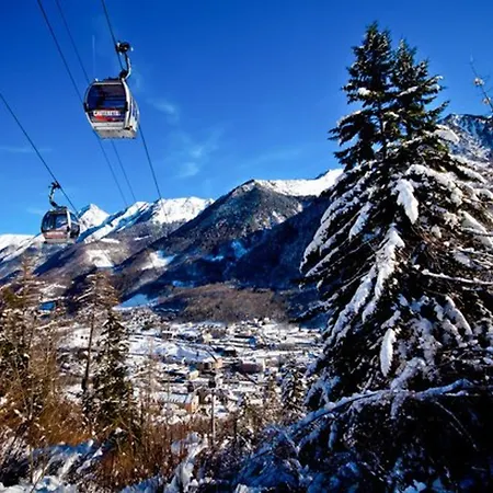 6/7 Pers A Cauterets: Jardin, Garage, Cuisine Equipee, Proche Nature - Fr-1-234-298 * Cauterets